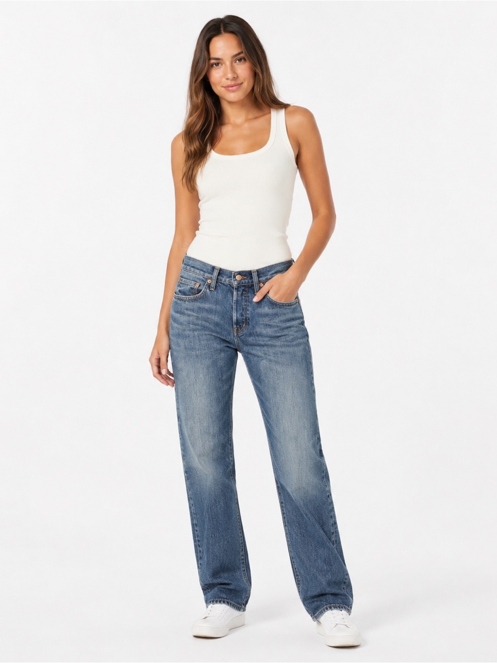 Red Engine straight leg jean size 26 NWOT